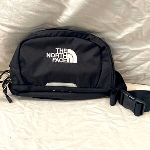 The North Face Black Waist Bag